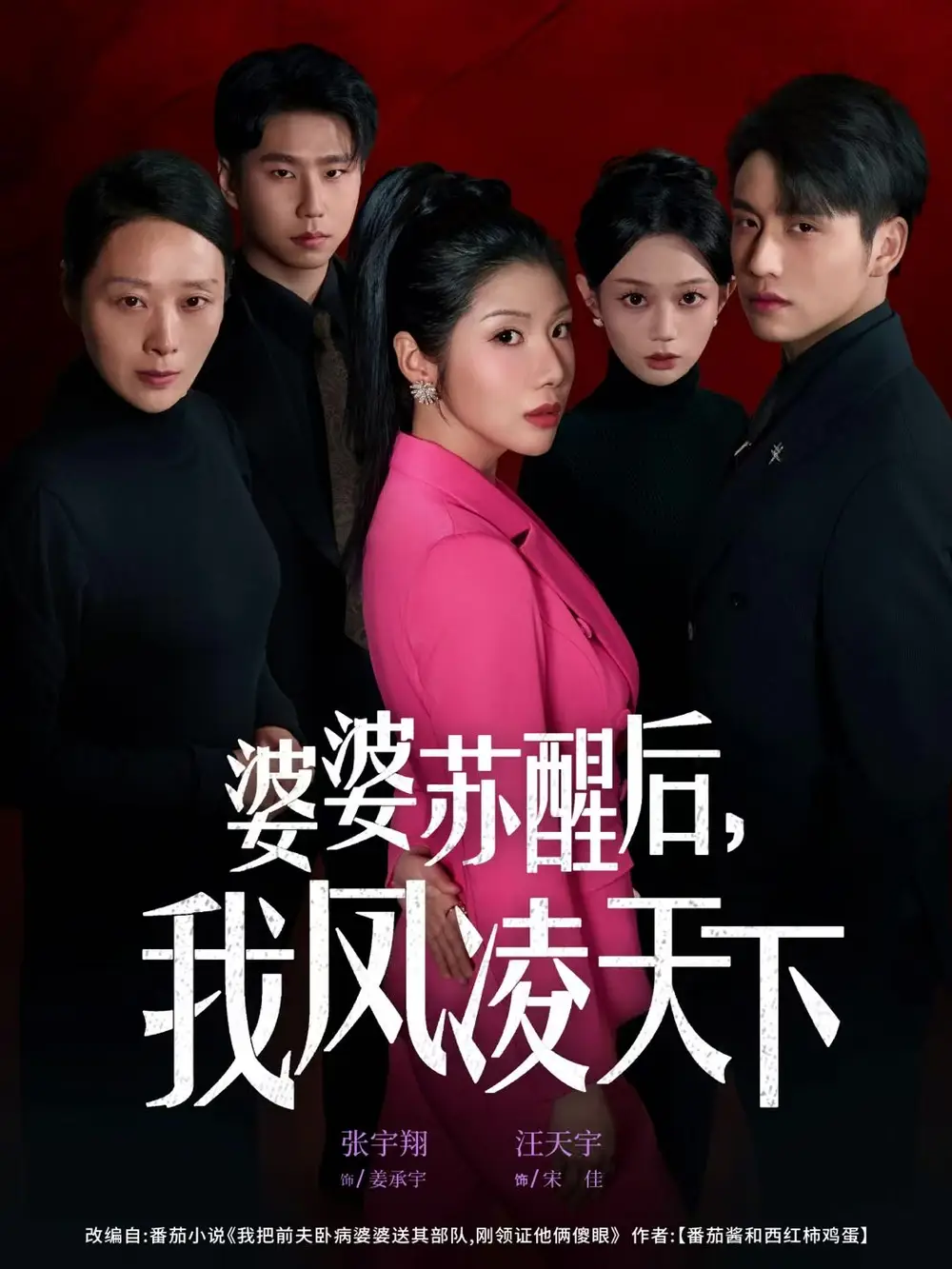 婆婆苏醒后，我凤凌天下 - 短剧短剧海报图片