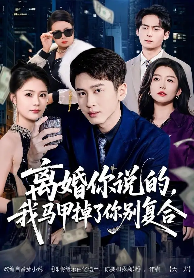 离婚你说的，我马甲掉了你别复合 - 短剧短剧海报图片