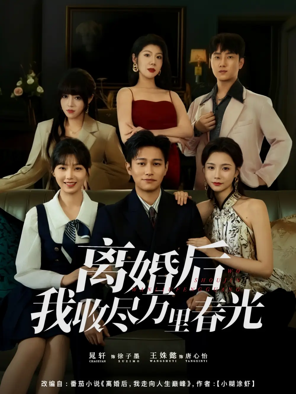 离婚后我收尽万里春光 - 短剧短剧海报图片