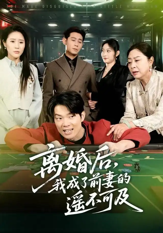 离婚后，我成了前妻的遥不可及 - 短剧短剧海报图片