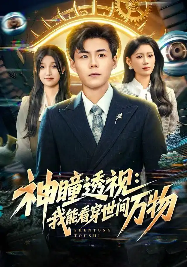 神瞳透视：我能看穿世间万物 - 短剧短剧海报图片