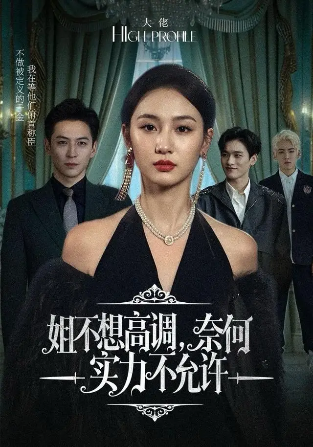 姐不想高调，奈何实力不允许 - 短剧短剧海报图片
