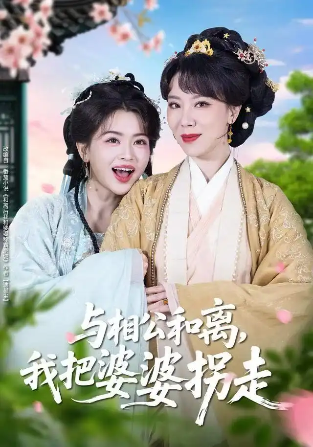 与相公和离,我把婆婆拐走