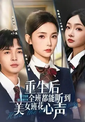 重生后全班都能听到美女班花心声 - 短剧短剧海报图片