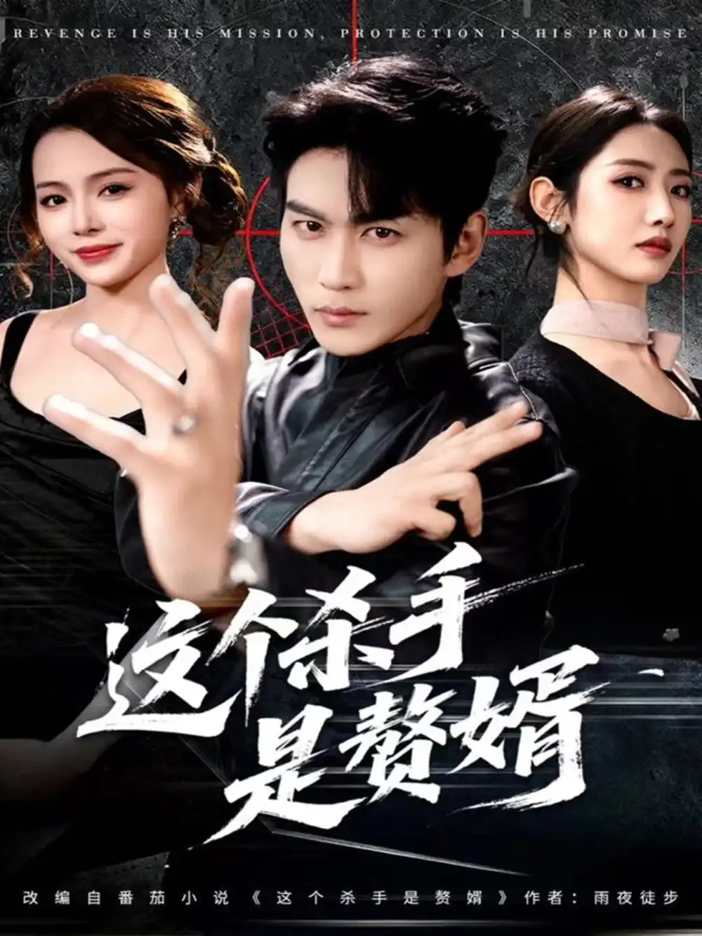 这个杀手是赘婿 - 短剧短剧海报图片