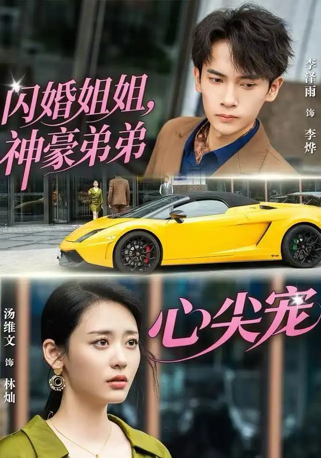 闪婚姐姐，神豪弟弟心尖宠 - 短剧短剧海报图片