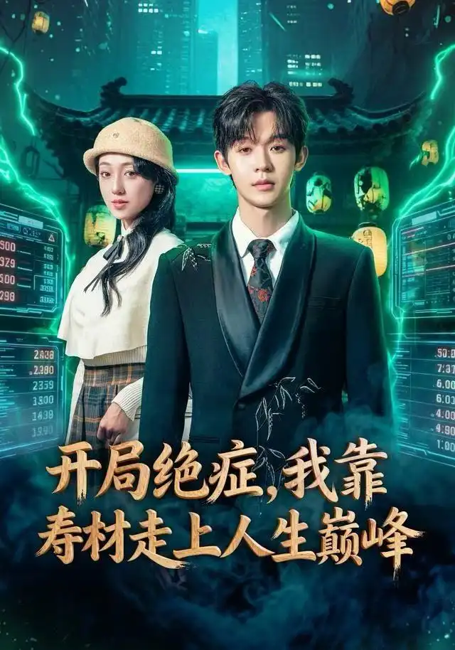 开局绝症，我靠寿材走上人生巅峰 - 短剧短剧海报图片