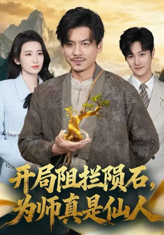 开局阻拦陨石，为师真是仙人 - 短剧短剧海报图片