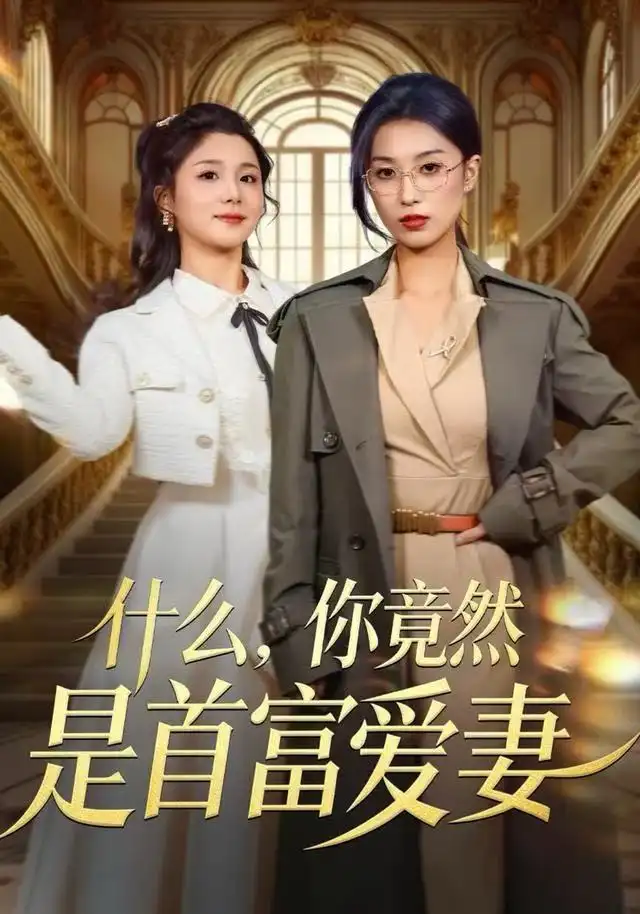 什么，你竟然是首富爱妻 - 短剧短剧海报图片