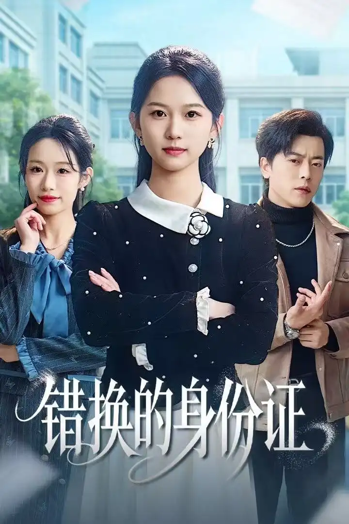 错换的身份证＆被闺蜜偷走身份证后 - 短剧短剧海报图片