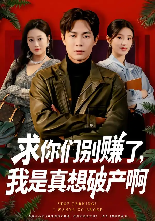 求你们别赚了,我是真想破产啊&修仙不成反暴富