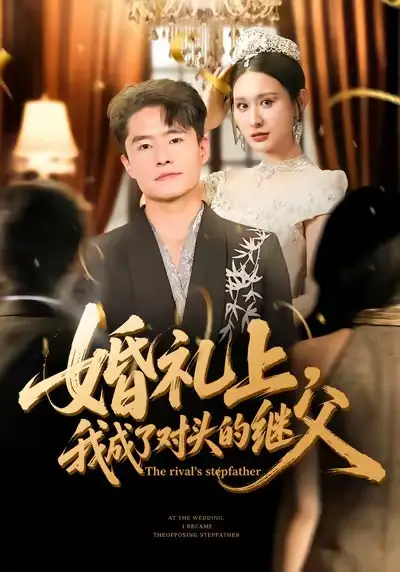 婚礼上，我成了对头的继父 - 短剧短剧海报图片