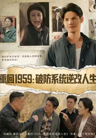 重回1959破防系统逆改人生 - 短剧短剧海报图片