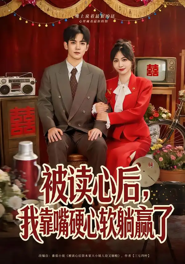 被读心后，我靠嘴硬心软躺赢了 - 短剧短剧海报图片