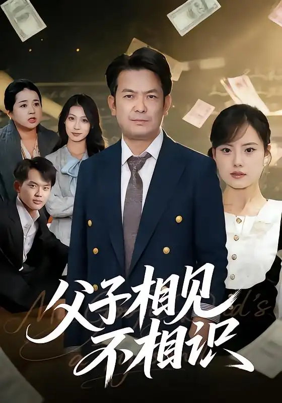 父子相见不相识 - 短剧短剧海报图片