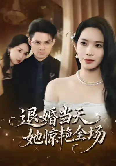 退婚当天，她惊艳全场 - 短剧短剧海报图片