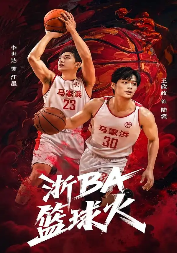 浙BA篮球火