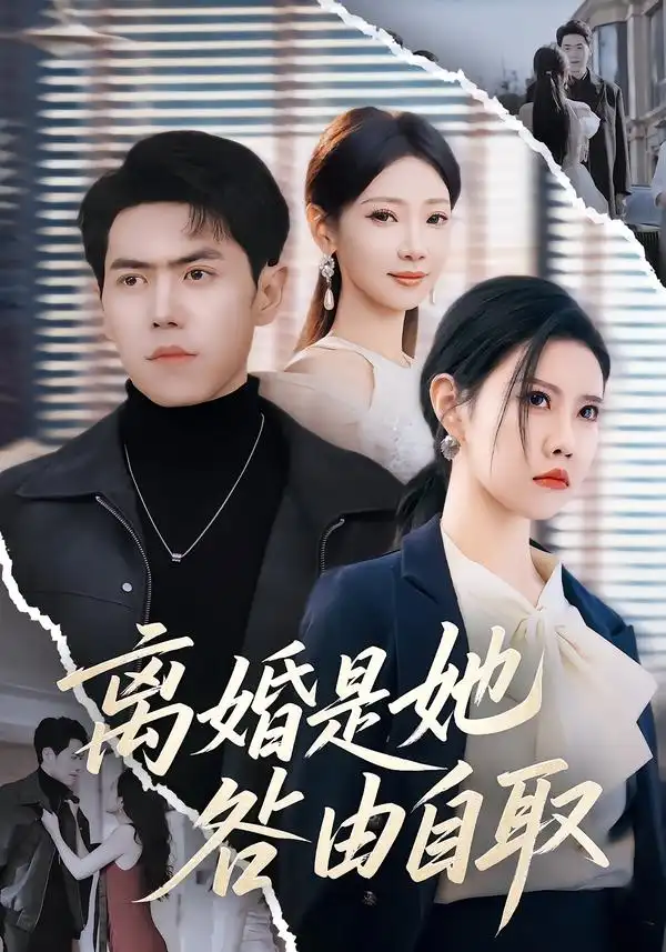 离婚是她咎由自取 - 短剧短剧海报图片