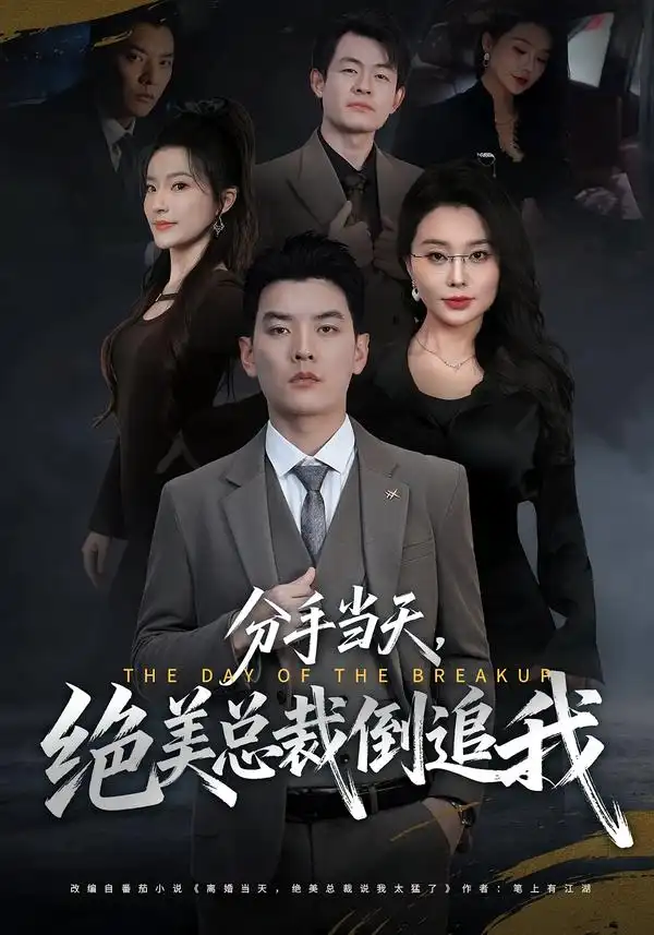 分手当天，绝美总裁倒追我 - 短剧短剧海报图片