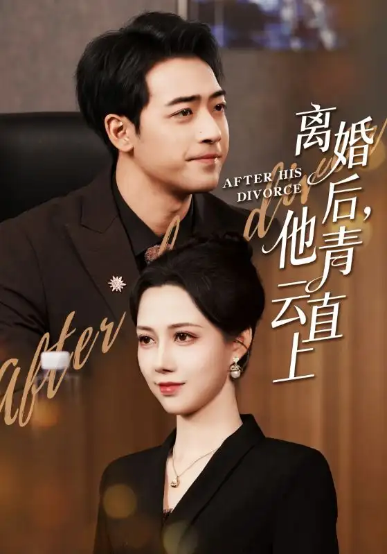 离婚后他青云直上 - 短剧短剧海报图片