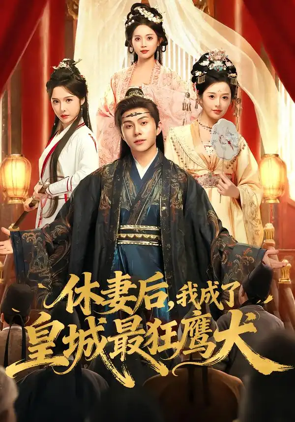 休妻后，我成了皇城最狂鹰犬 - 短剧短剧海报图片