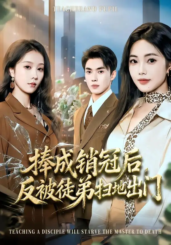 捧成销冠后，反被徒弟扫地出门 - 短剧短剧海报图片