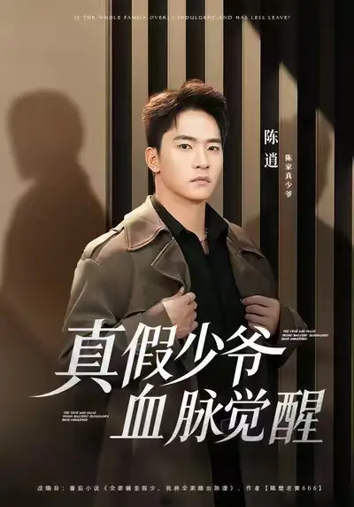 真假少爷血脉觉醒 - 短剧短剧海报图片