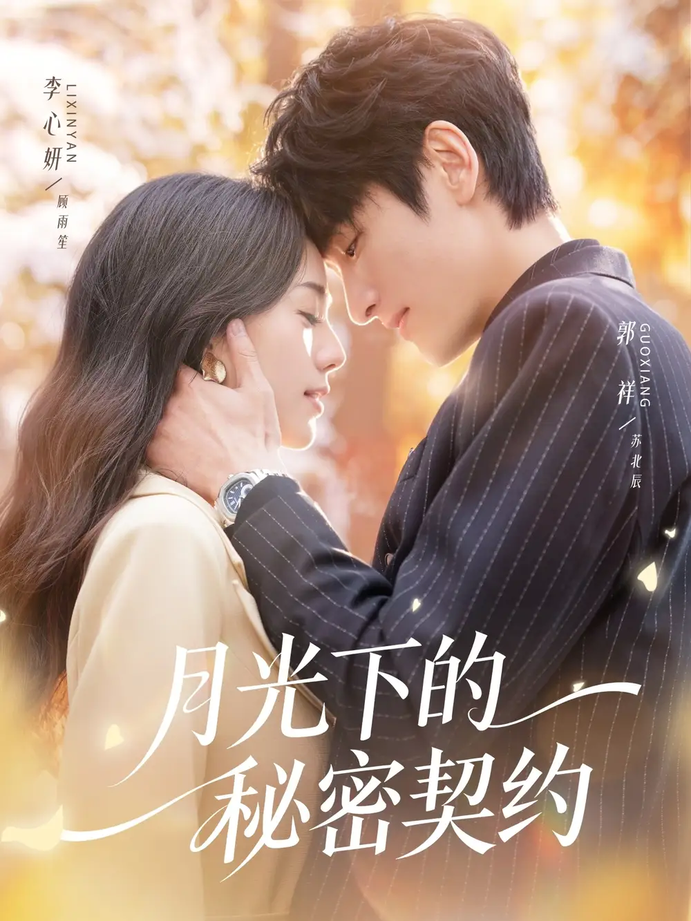 月光下的秘密契约 - 短剧短剧海报图片