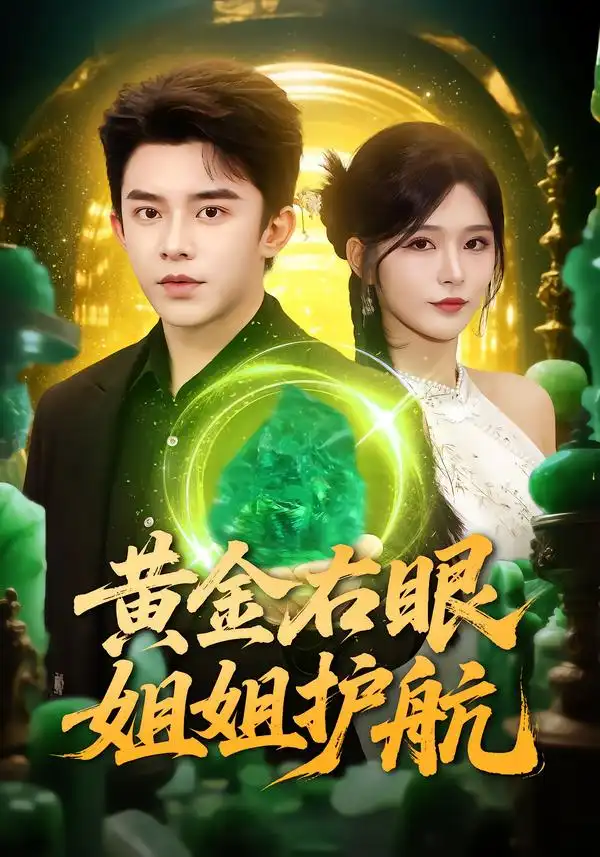 黄金右眼，姐姐护航 - 短剧短剧海报图片