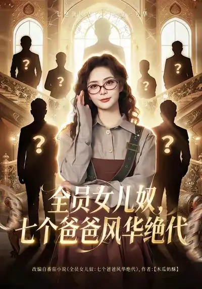 全员女儿奴七个爸爸风华绝代 - 短剧短剧海报图片