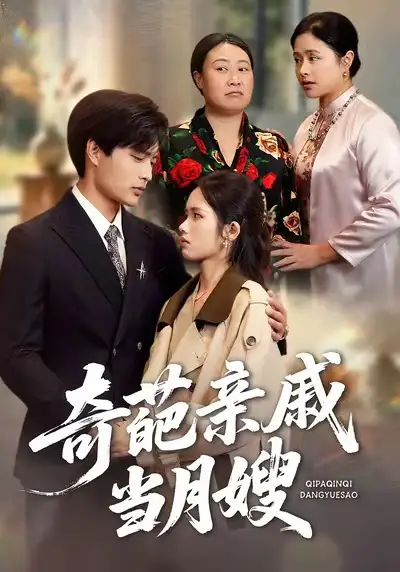 奇葩亲戚当月嫂 - 短剧短剧海报图片