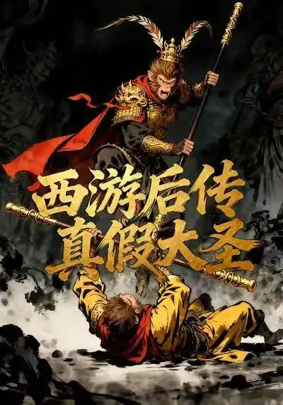 西游后传真假大圣 - 短剧短剧海报图片
