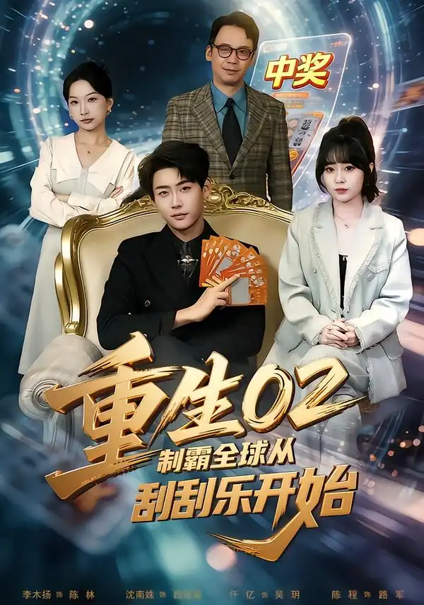 重生02制霸全球从刮刮乐开始 - 短剧短剧海报图片