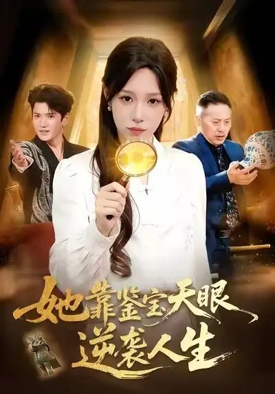 她靠鉴宝天眼逆袭人生 - 短剧短剧海报图片