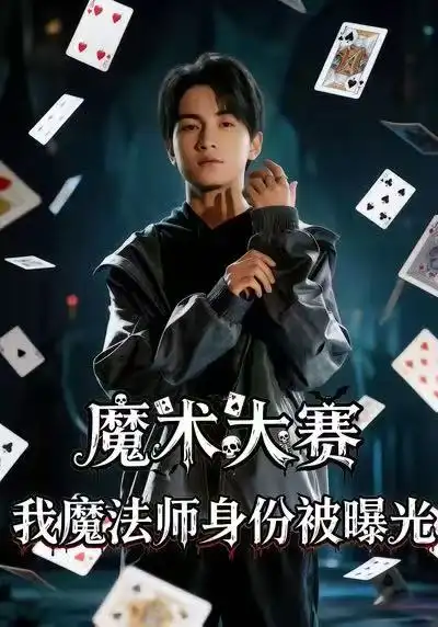 魔术大赛，我魔法师身份被曝光 - 短剧短剧海报图片
