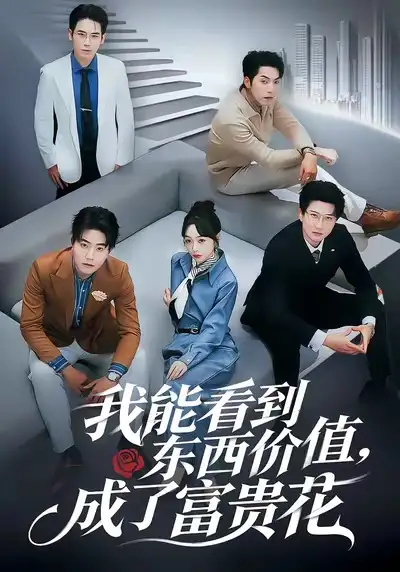 我能看到东西价值，成了富贵花 - 短剧短剧海报图片