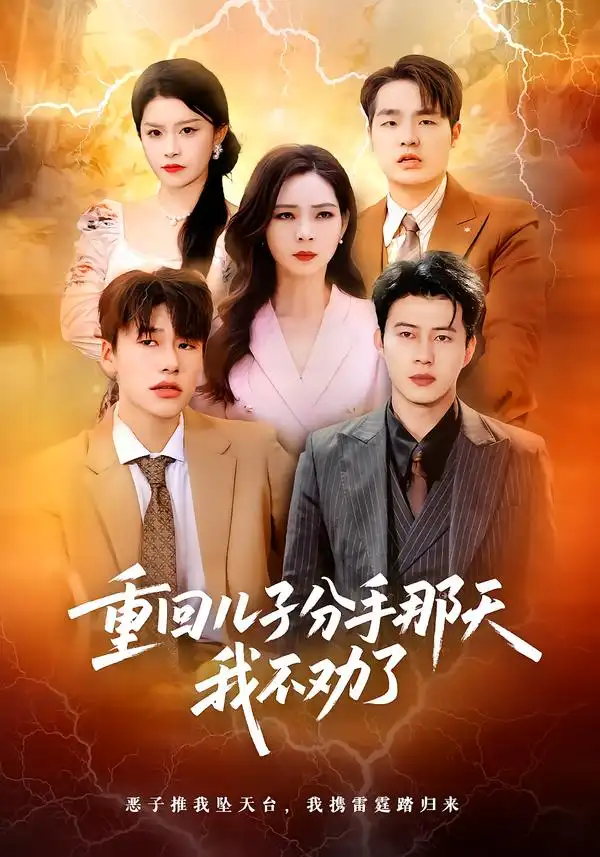 重回儿子分手那天，我不劝了 - 短剧短剧海报图片