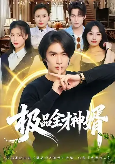 极品全才神婿 - 短剧短剧海报图片