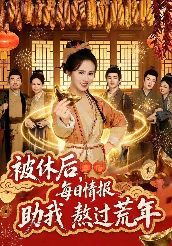 被休后，每日情报助我熬过荒年 - 短剧短剧海报图片