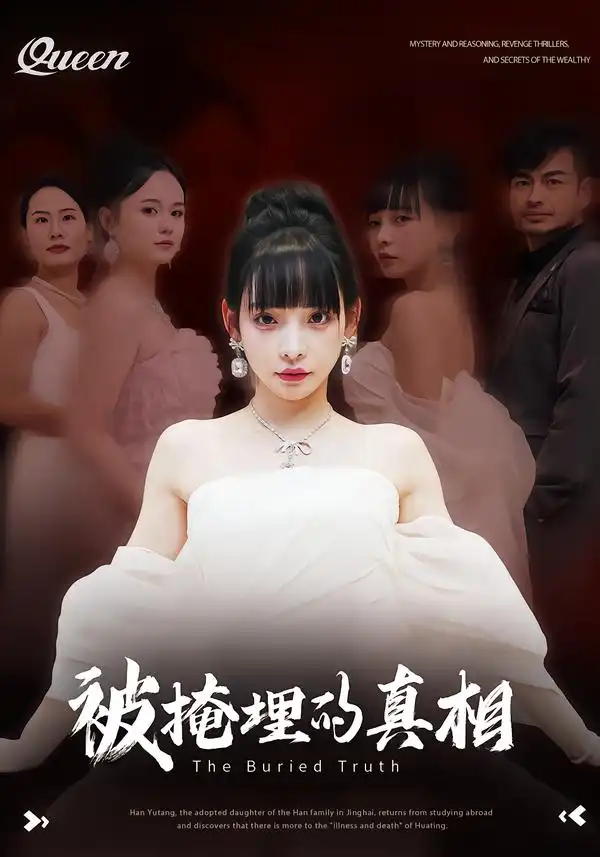 被掩埋的真相 - 短剧短剧海报图片