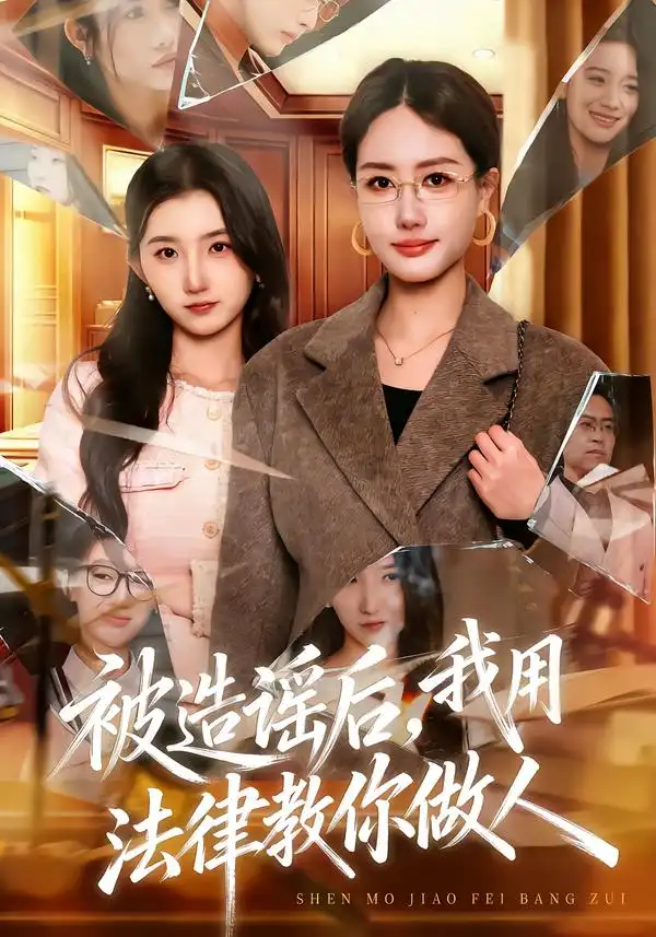 被造谣后，我教全班什么叫诽谤罪&被造谣后，我用法律教你做人 - 短剧短剧海报图片