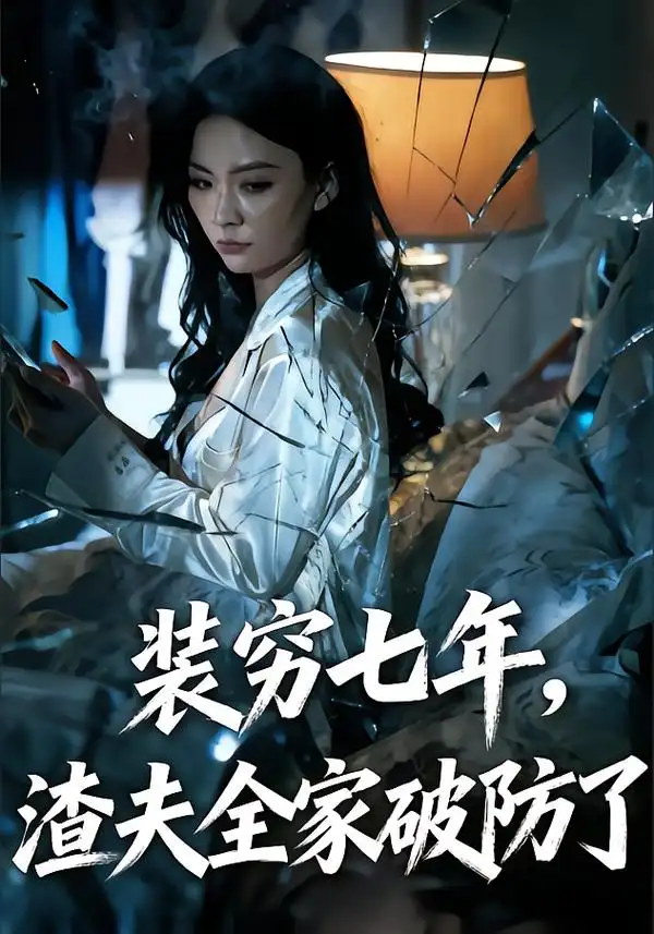 装穷七年，渣夫全家破防了&装穷七年，老公全家破防了 - 短剧短剧海报图片