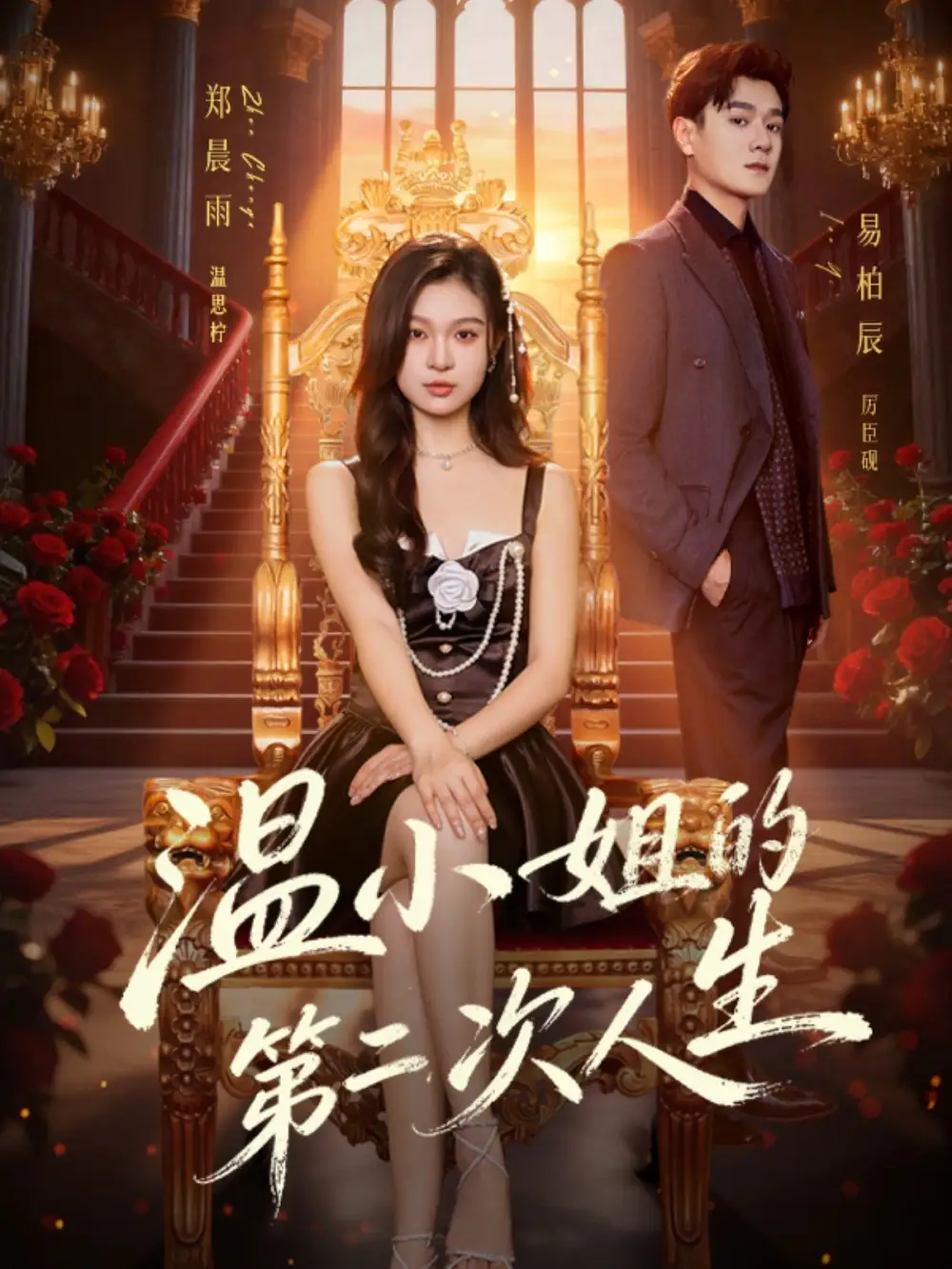 温小姐的第二次人生 - 短剧短剧海报图片