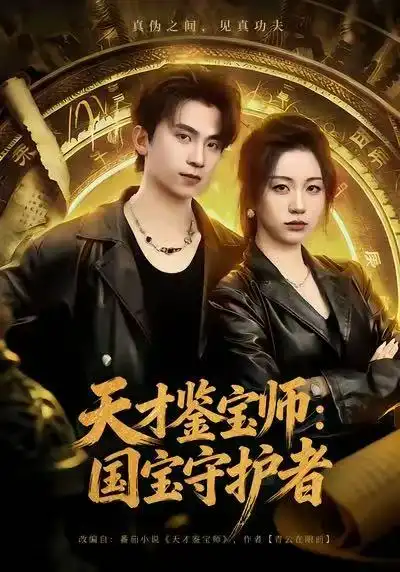 天才鉴宝师：国宝守护者 - 短剧短剧海报图片