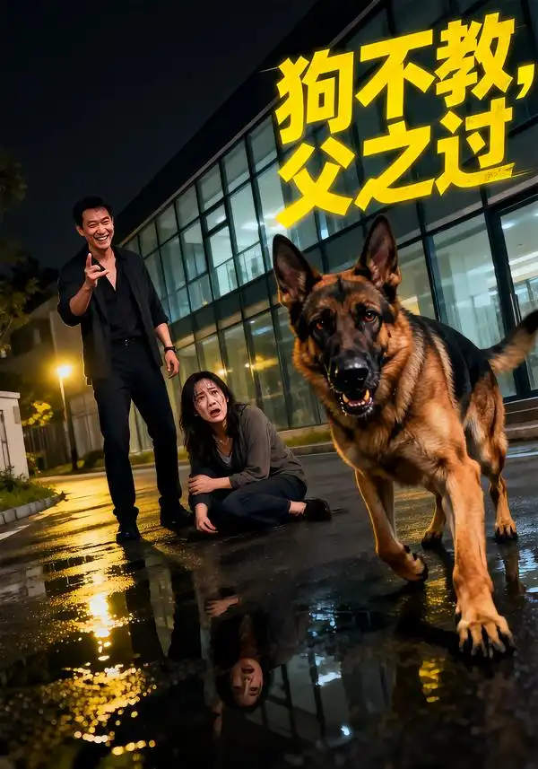 狗不教,父之过
