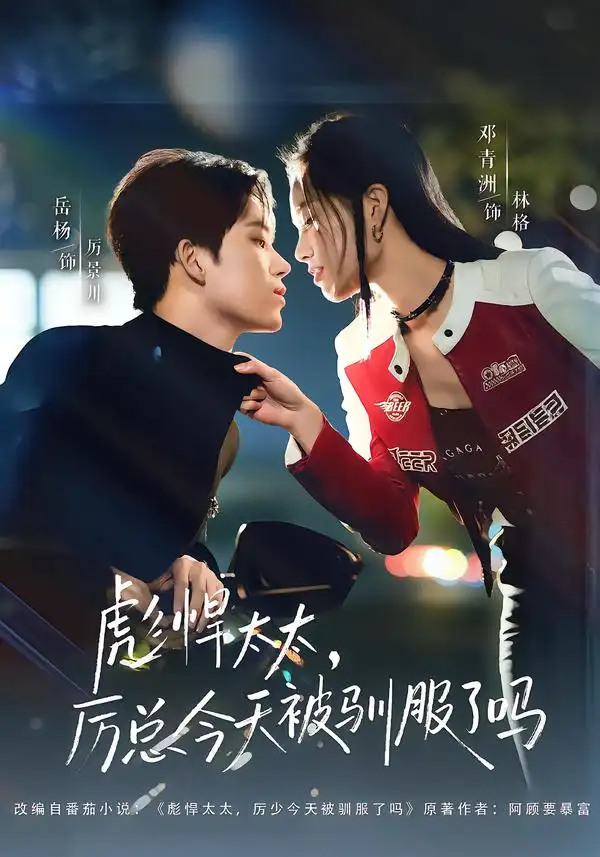 彪悍太太，厉总今天被驯服了吗 - 短剧短剧海报图片