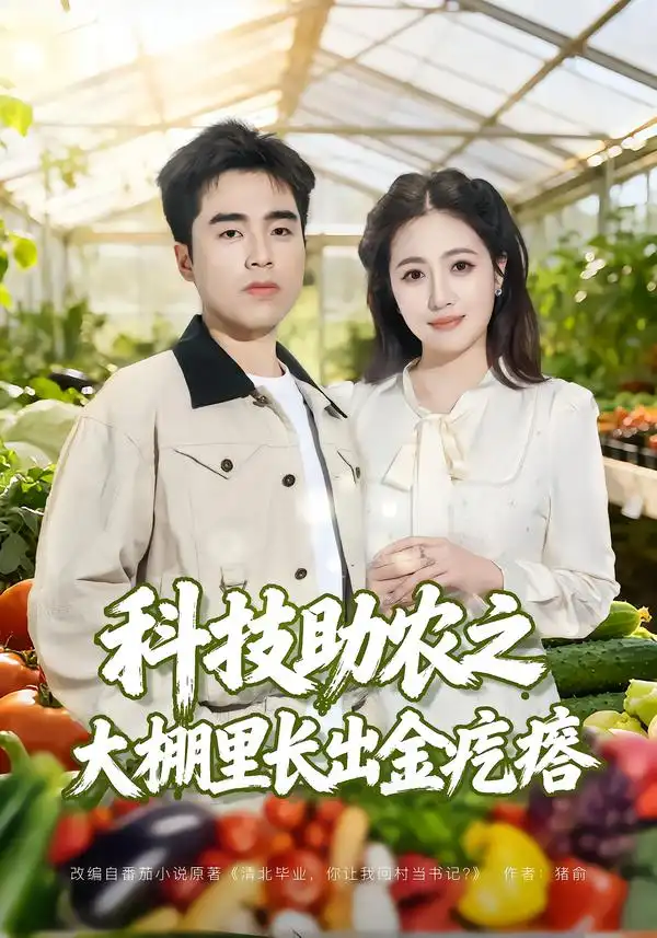 科技助农之大棚里长出金疙瘩 - 短剧短剧海报图片