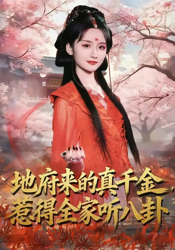 地府来的真千金，惹得全家听八卦 - 短剧短剧海报图片