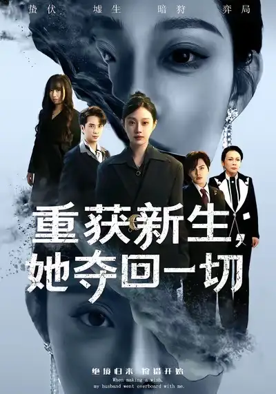 重获新生她夺回一切 - 短剧短剧海报图片