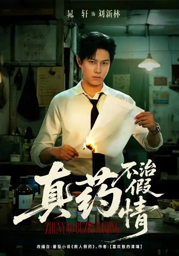 真药不治假情 - 短剧短剧海报图片